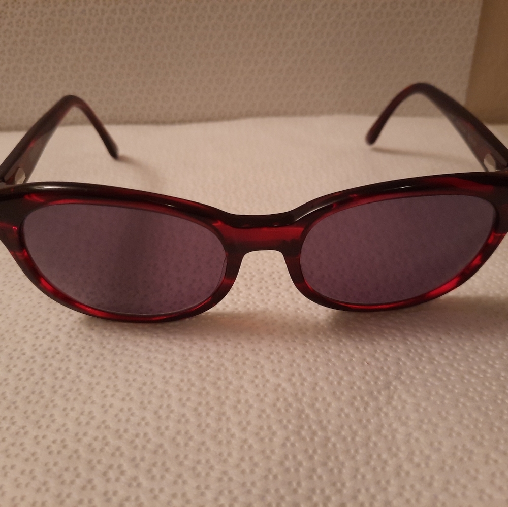 Vintage cosmopolitan reading sunglasses,53-18-140,with ray ban case